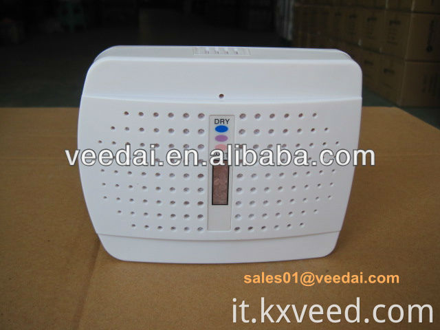 deumidificatore rinnovabile mini disiccante per il cassetto del guardaroba in disumidificatore riciclabile